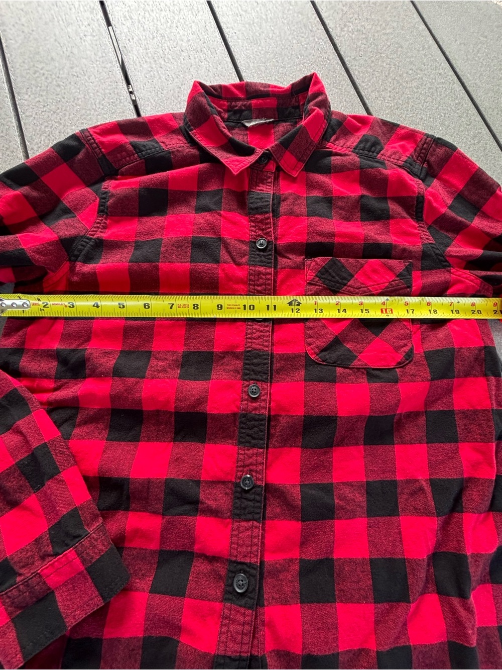 Eddie‎ Bauer Cotton Flannel - Picture 3 of 5